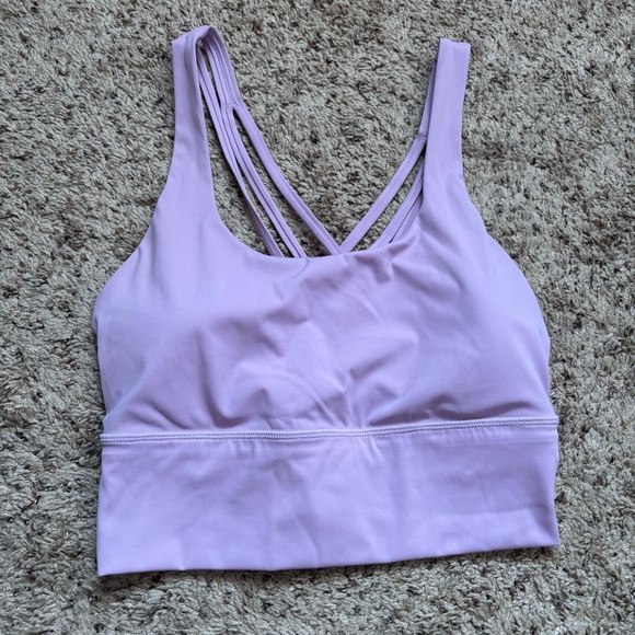 CRZ YOGA Other - CRZ Yoga LongLine Strappy Sports Bra